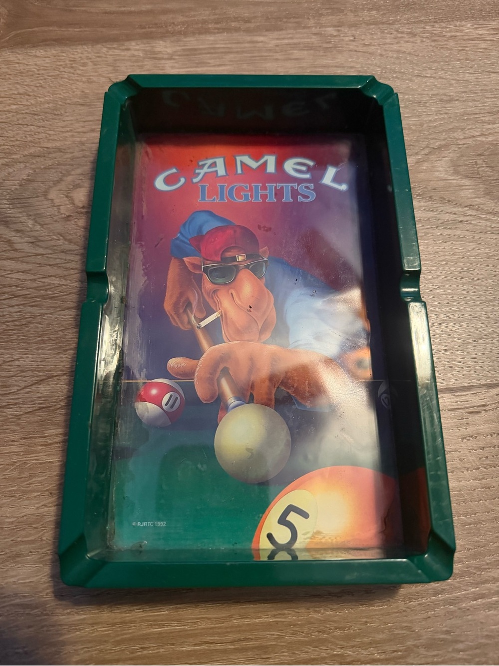 Billiards Tray – Green